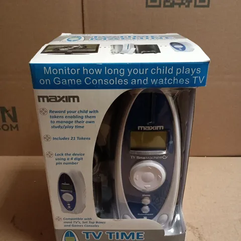 3 X MAXIM TV TIME MACHINES IN BLUE – PARENTAL CONTROL TIMER FOR TV & CONSOLES 