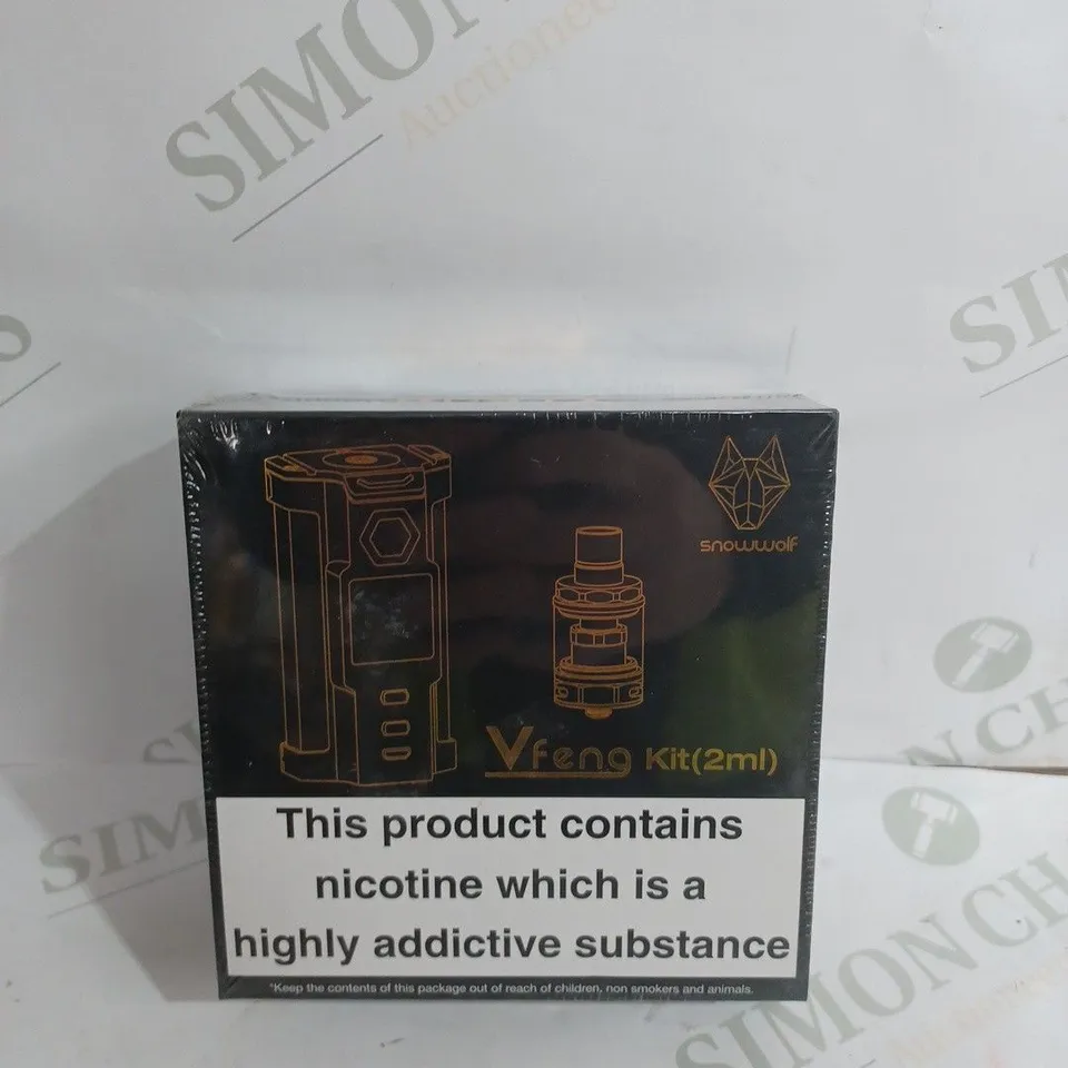 SEALED SNOWWOLF VFENG VAPE KIT IN BLUE