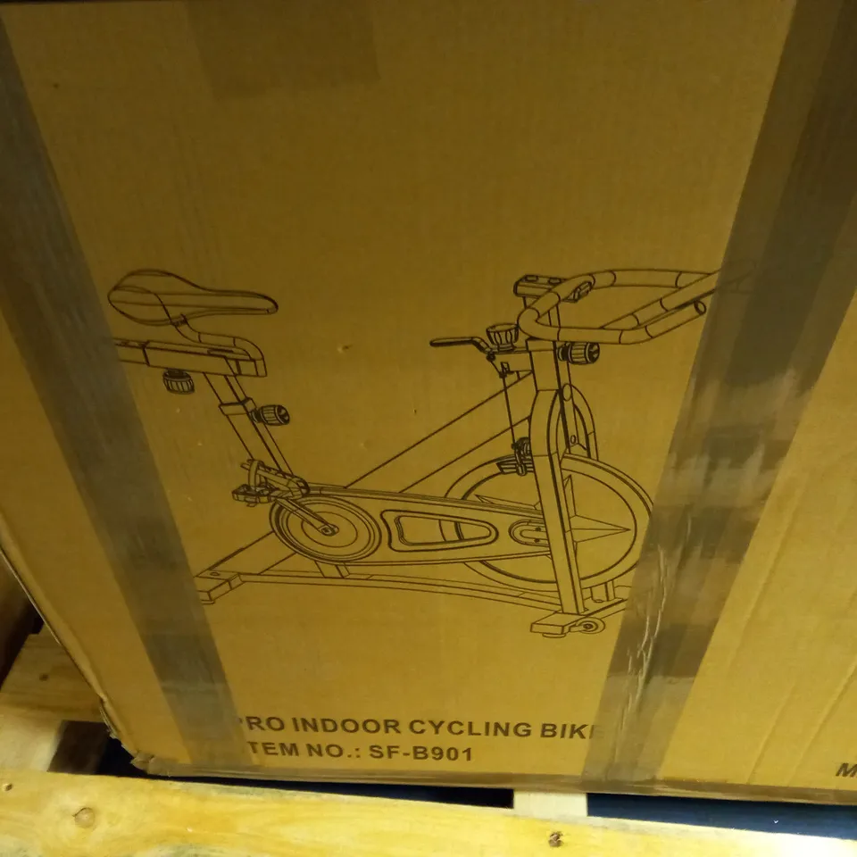 SUNNY HEALTH AND FITNESS INDOOR STUDIO CYCLE PRO EXERCISE BIKE- COLLECTION ONLY