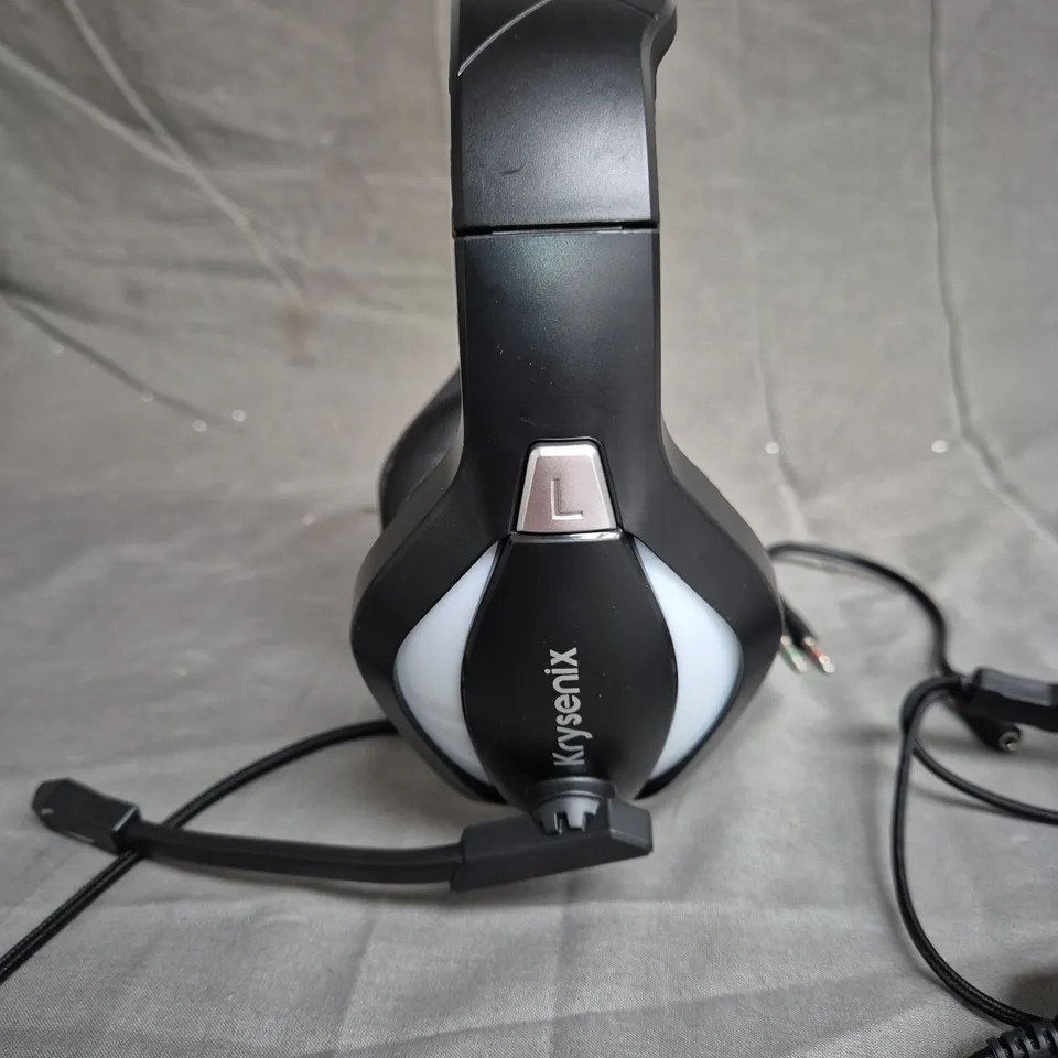 BOXED KRYSENIX PG1 PROFESSIONAL VIDEO GAMING HEADSET