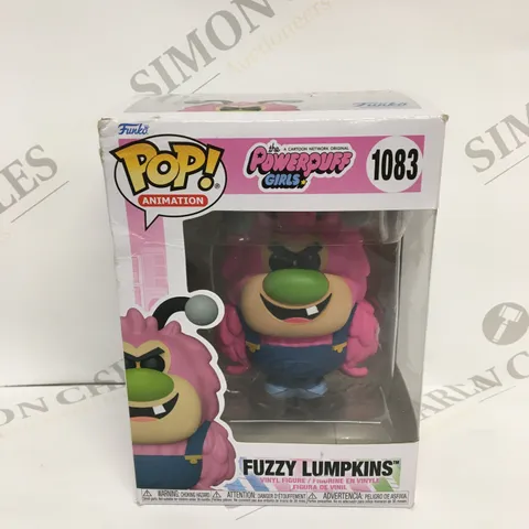 POP! POWERPUFF GIRLS FUZZY LUMPKINS VINYL FIGURE