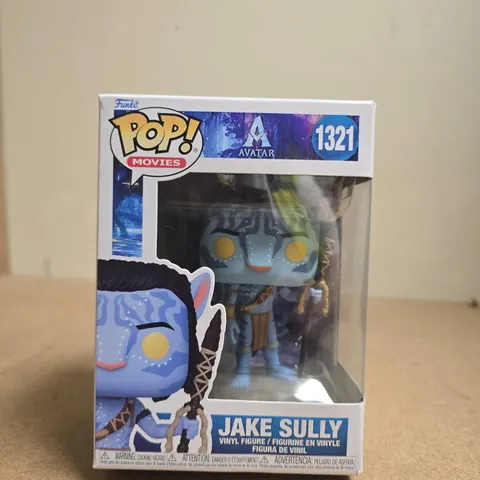 FUNKO POP! MOVIES - AVATAR - JAKE SULLY VINYL FIGURE – 1321