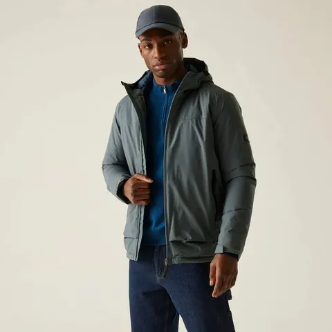 BRAND NEW REGATTA MENS WINSAR INSULATED WATERPROOF JACKET STORMY WEATHER UK 4XL