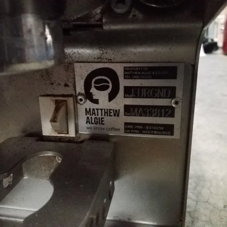 EUREKA EURGND MYTHOS COFFEE GRINDER