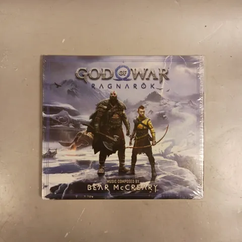 APPROXIMATELY 10 SEALED GOD OF WAR RAGNAROK SOUNDTRACK ALBUMS
