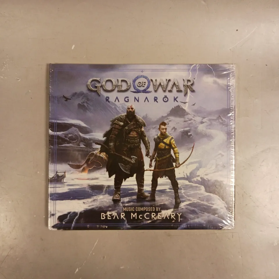 APPROXIMATELY 10 SEALED GOD OF WAR RAGNAROK SOUNDTRACK ALBUMS 