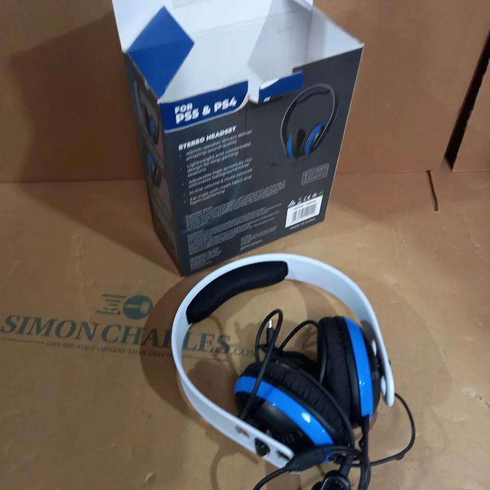 GAMEWARE GAMING HEADSET 