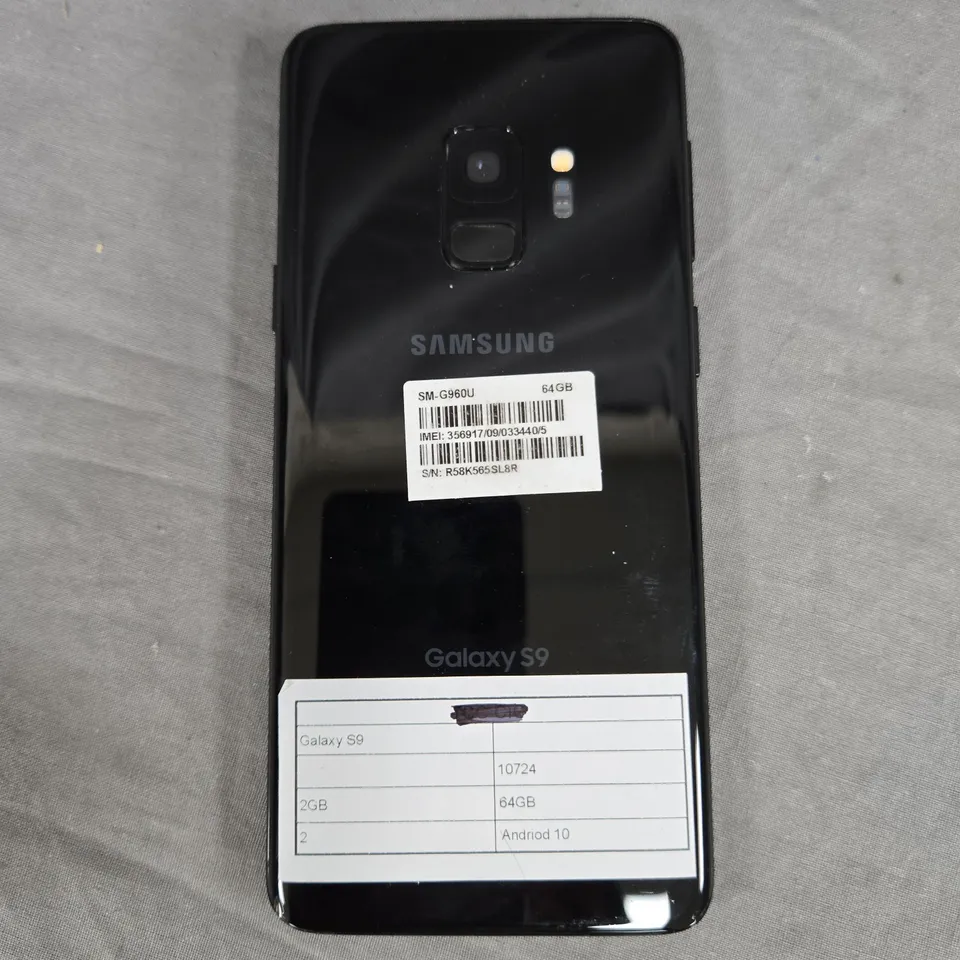 SAMSUNG GALAXY S9 SMARTPHONE