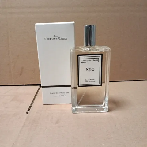 BOXED THE ESSENCE VAULT 890 100ML EAU DE PARFUM