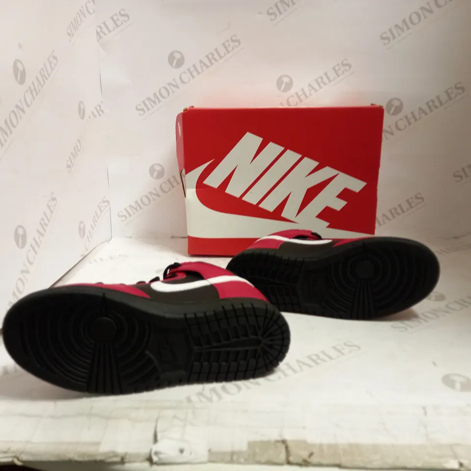 NIKE DUNK HIGH PS BLACK/WHITE-UNIVERSITY RED UK 13 