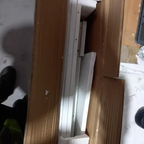 BOXED FLAT PACK DRAWERS WHITE - COLLECTION ONLY