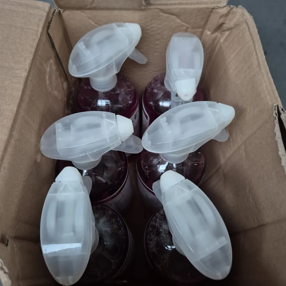 INEOS NEXT GEN ANTIBAC MULTI-ROOM CLEANER – RHUBARB & POMEGRANATE, SET OF 6 SPRAY BOTTLES