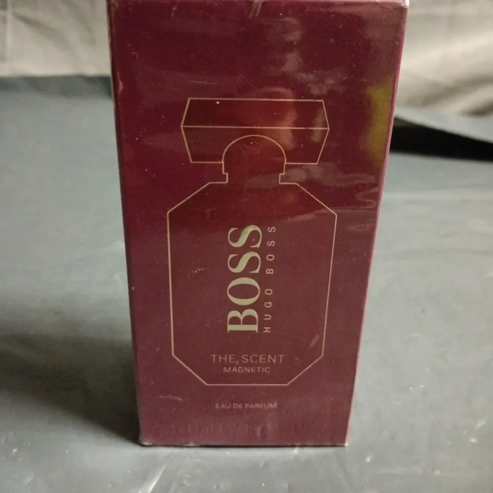 HUGO BOSS THE SCENT MAGNETIC EAU DE PARFUM – BOXED 50ML
