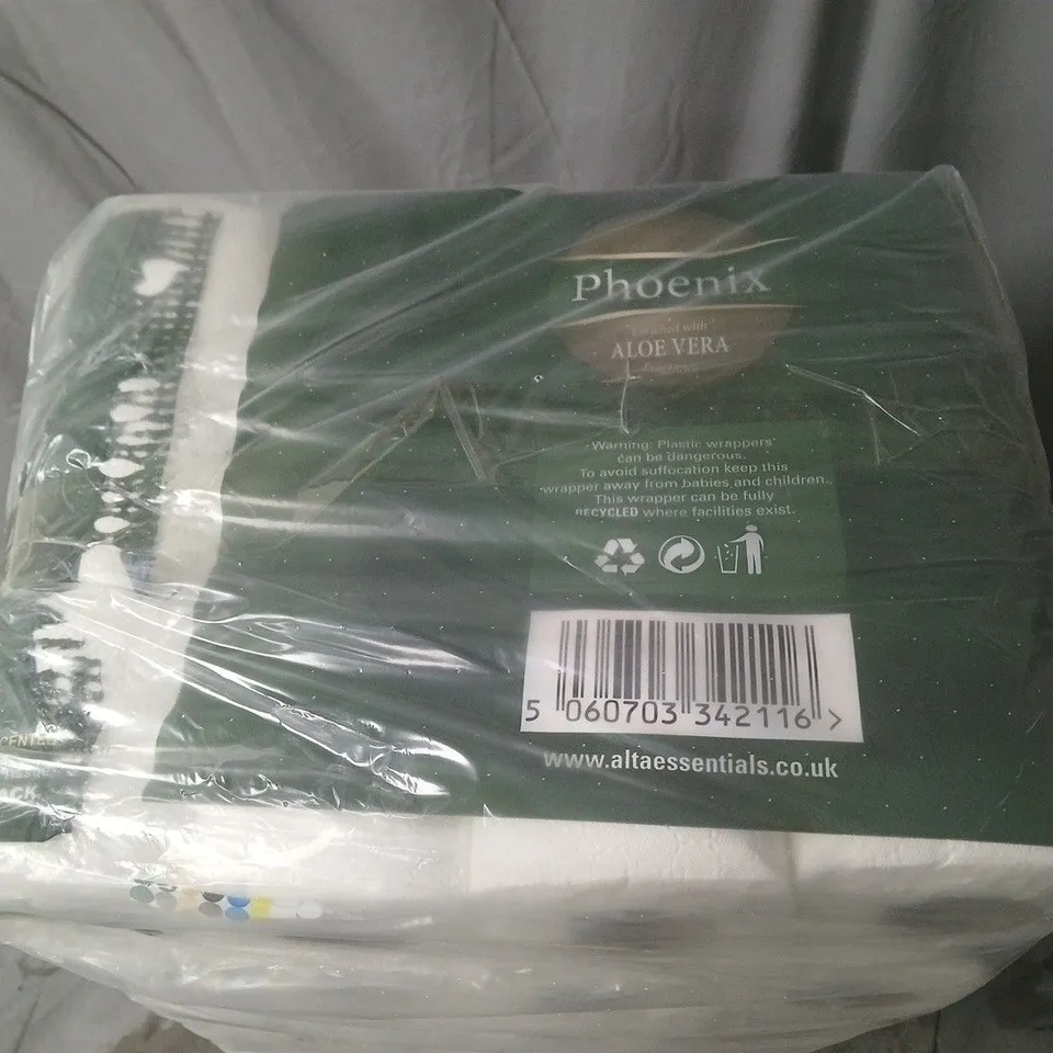 PHOENIX SOFT ALOE VERA FRAGRANCED QUILTED WHITE 3 PLY TOILET PAPER (72 PACK) 
