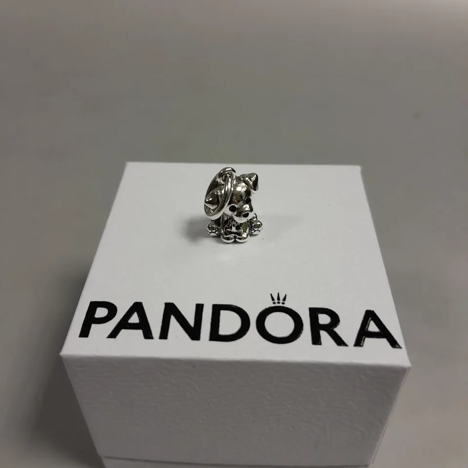 PANDORA LABRADOR PUPPY DOG DANGLE CHARM