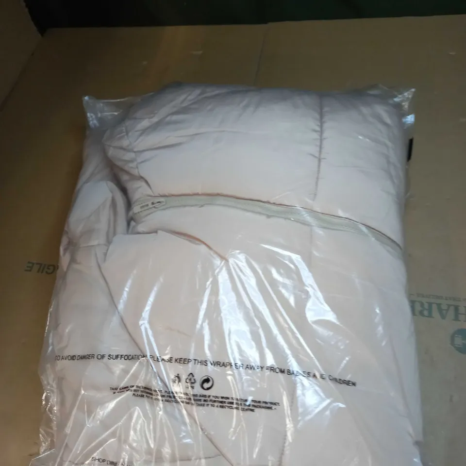 HOODED LONGLINE PUFFER JACKET SIZE 16