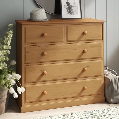 BOXED HENDON 5 DRAW CHEST