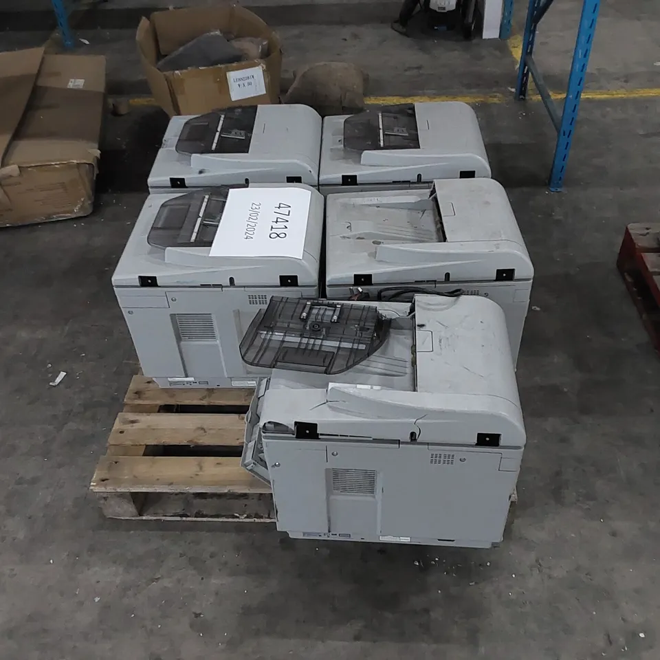 PALLET TO CONTAIN APPROX 5 X ASSORTED OFFICE PRINTERS
