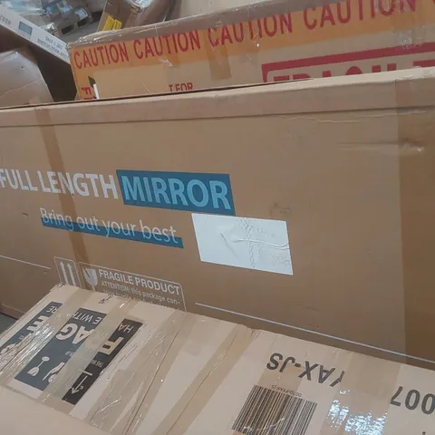 BOXED FULL LENGTH MIRROR