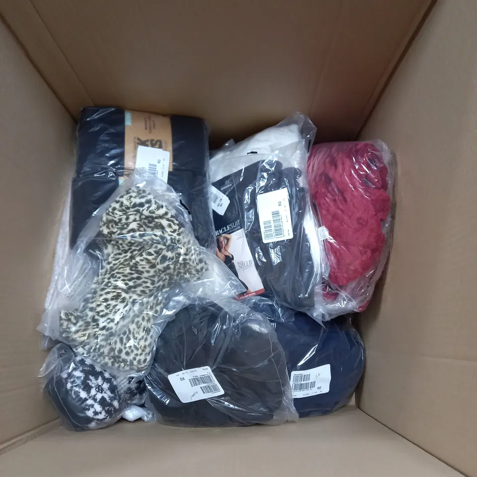 APPROXIMATELY 20 ASSORTED LADIES CLOTHING IN VARIES SIZES, COLOURS AND STYLES