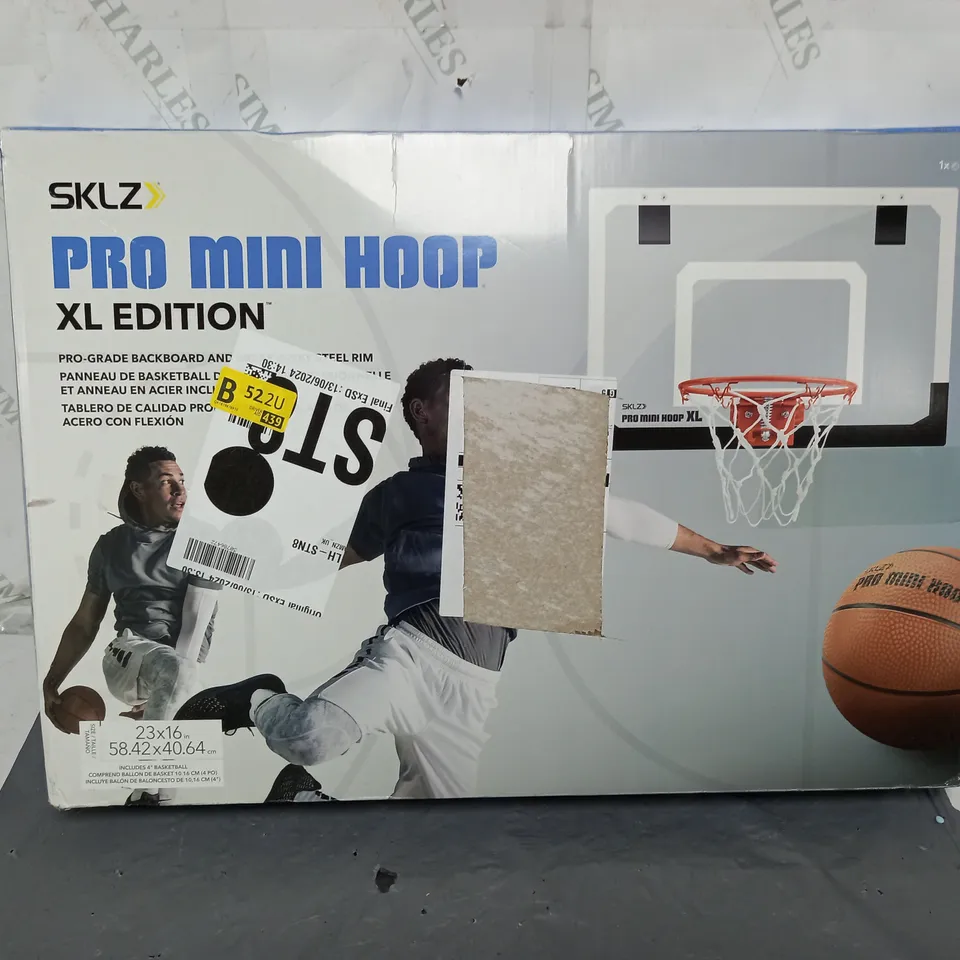 BOXED AND SEALED SKLZ PRO MINI HOOP XL EDITION