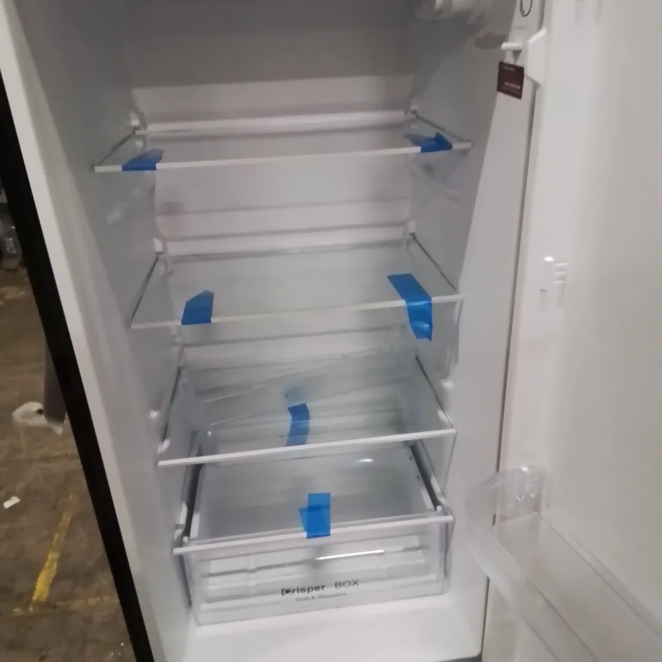 RUSSELL HOBBS FREESTANDING FRIDGE FREEZER BLACK RH54FF180B - UNPROCESSED RAW RETURN