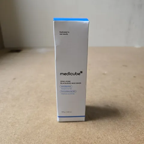 MEDICUBE ZERO PORE BLACK HEAD MUD MASK 100G