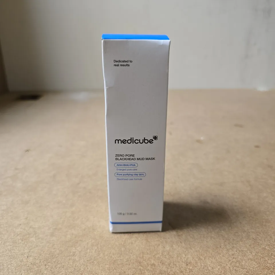 MEDICUBE ZERO PORE BLACK HEAD MUD MASK 100G