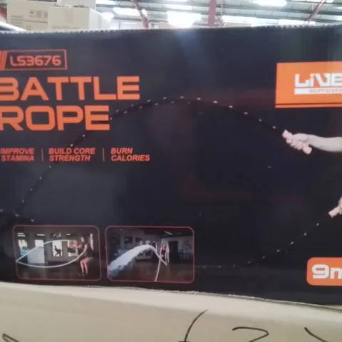 BOXED LINEUP SPORTS BATTLROPE
