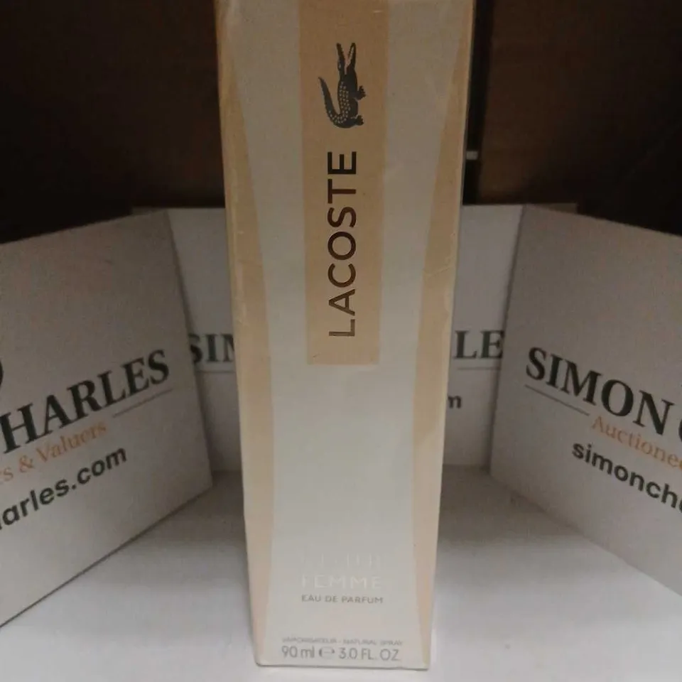 BOXED LACOSTE POUR FEMME EAU DE PARFUM 90ML