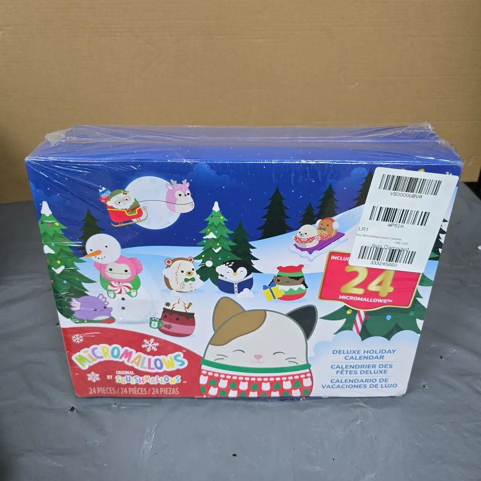 MICROMALLOWS 24 DAY MICROMALLOWS ADVENT CALENDAR