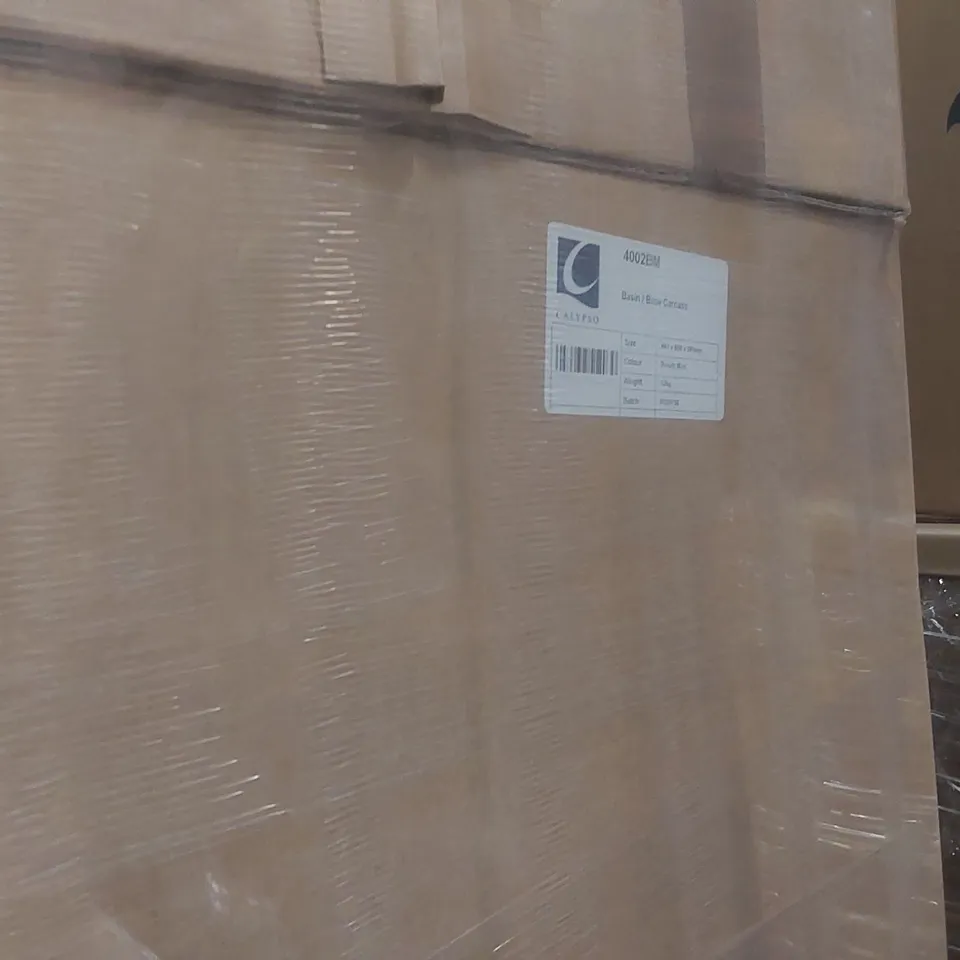 PALLET CONTAINING A LARGE QUANTITY OF CALYPSO BASE/BASIN CARCASSES