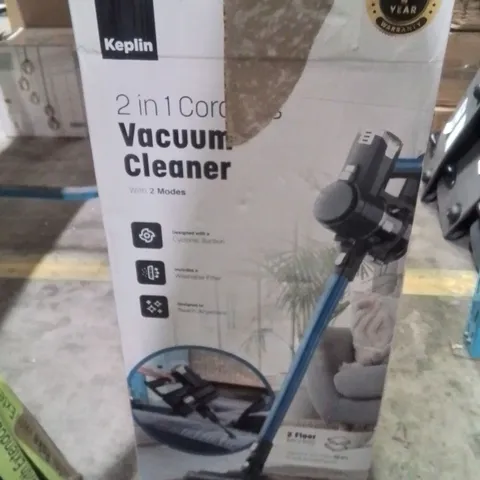 BOXED KEPLIN 2IN1 CORDLESS VACUUM CLEANER 