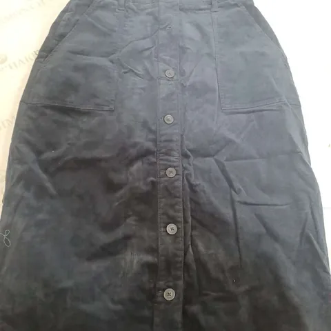 SEA SALT CORNWALL NAVY DUALITY SKIRT - UK 10