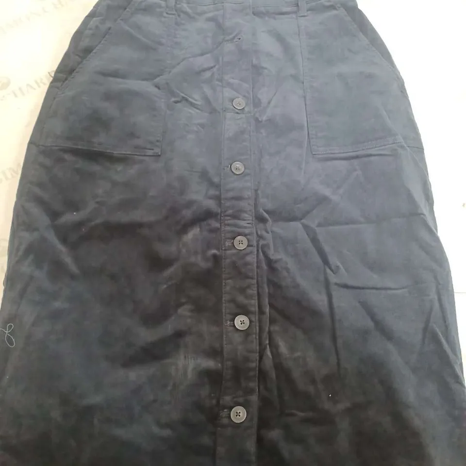 SEA SALT CORNWALL NAVY DUALITY SKIRT  - UK 10