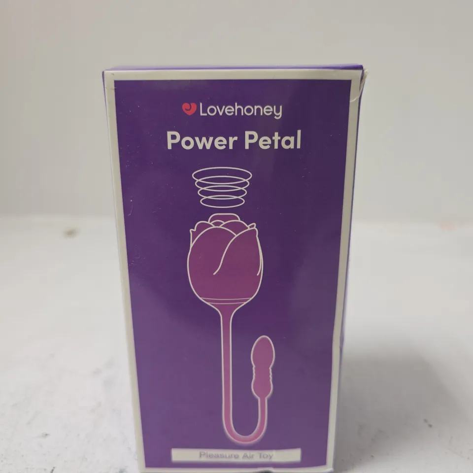 LOVEHONEY POWER PETAL PLEASURE AIR TOY