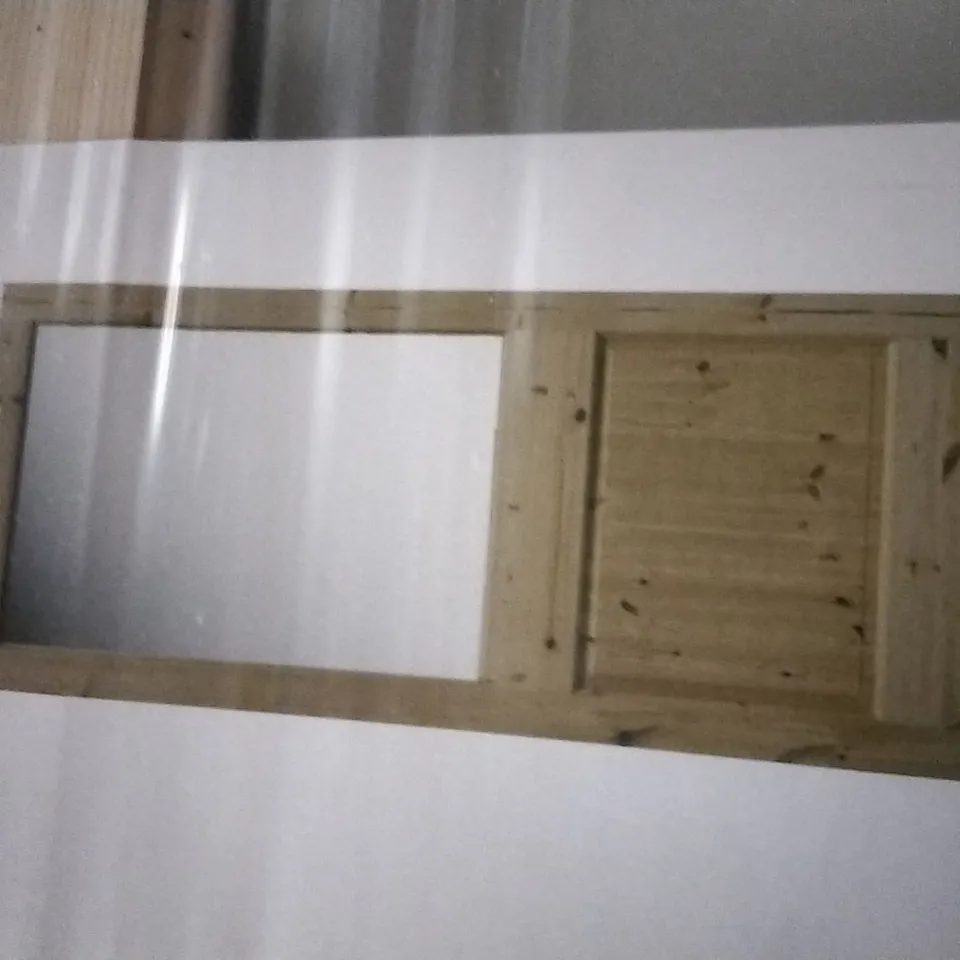 2XG BRACKNELL EXTERIOR DOOR HALF GLAZED 1981 X 762MM