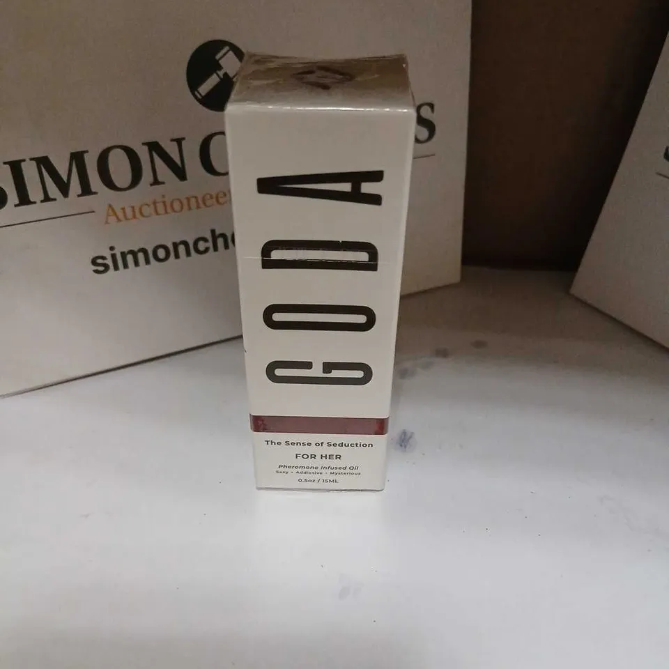 BOXED GODA THE SENSE OF SEDUCTION FOR HER PHEROMONE INFUSED 15ML