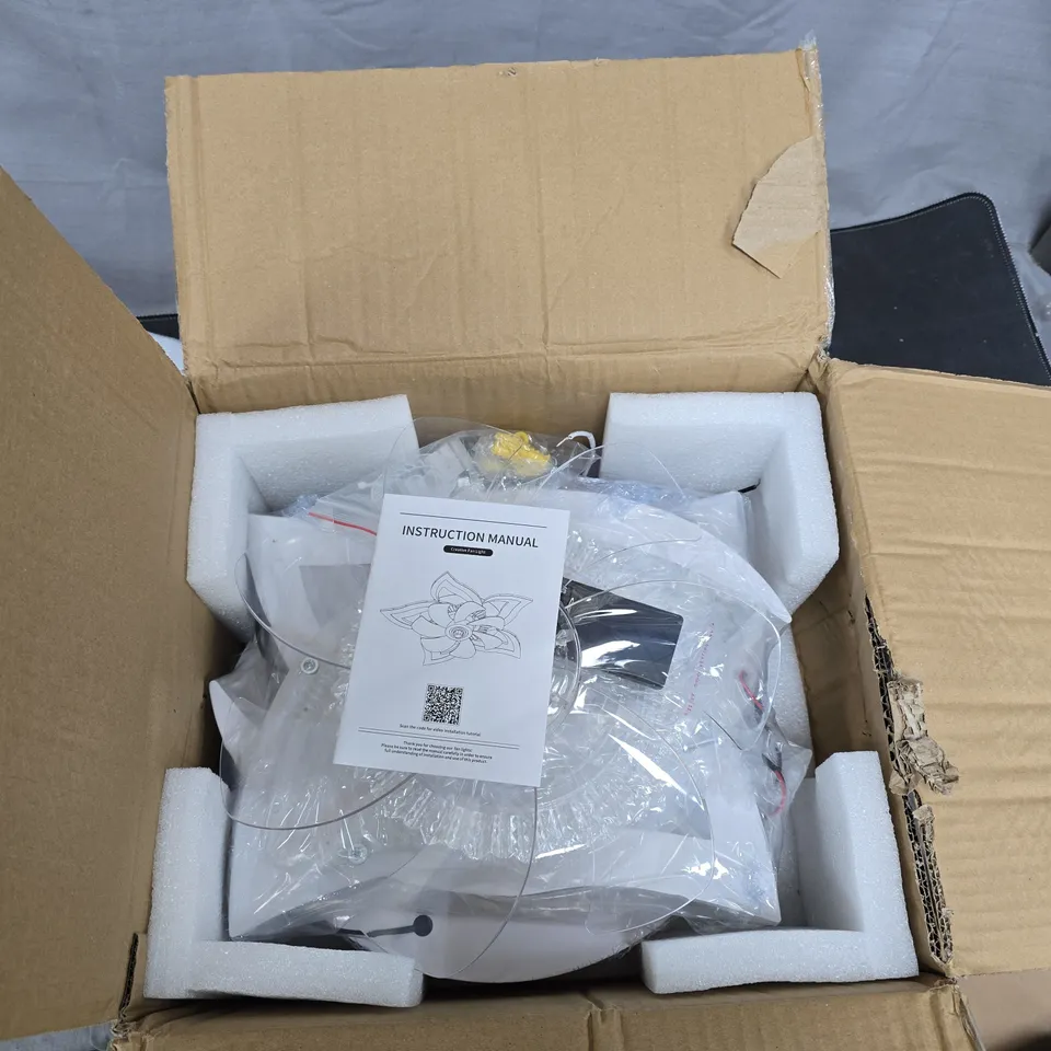 CREATIVE FAN LIGHT KIT – IN BOX WITH INSTRUCTION MANUAL