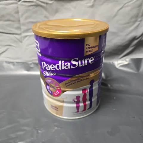 SEALED ABBOTT PAEDIASURE FOOD SUPPLEMENT - VANILLA - 850G