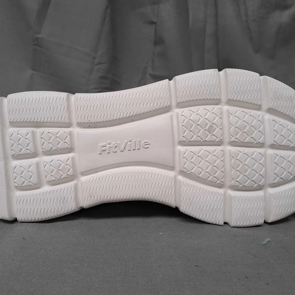 PAIR OF FITVILLE SHOES IN BLUE UK SIZE 11