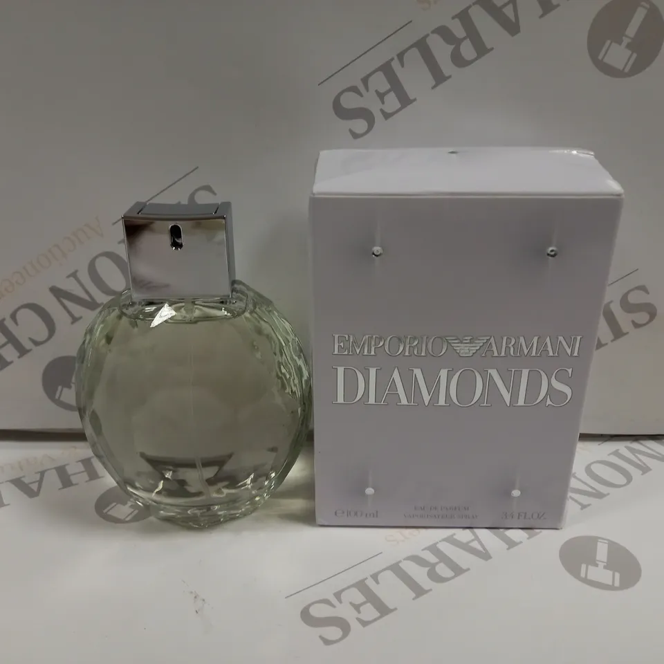 BOXED ARMANI DIAMONDS EAU DE PARFUM 100ML