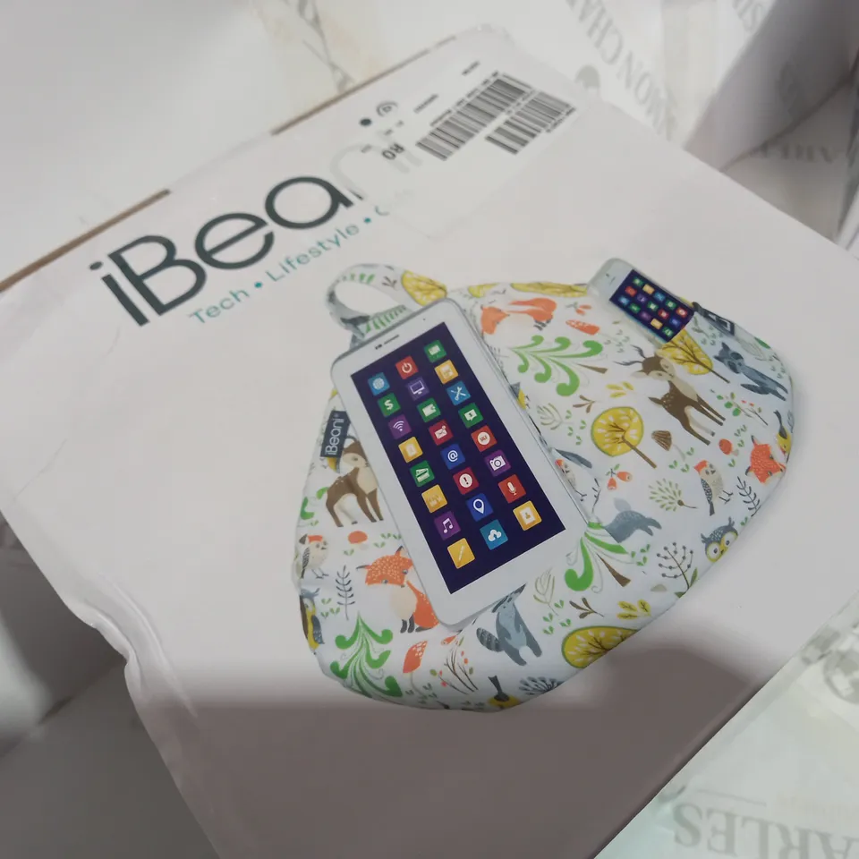 IBEANI TABLET PHONE CUSHION HOLDER - WOODLAND