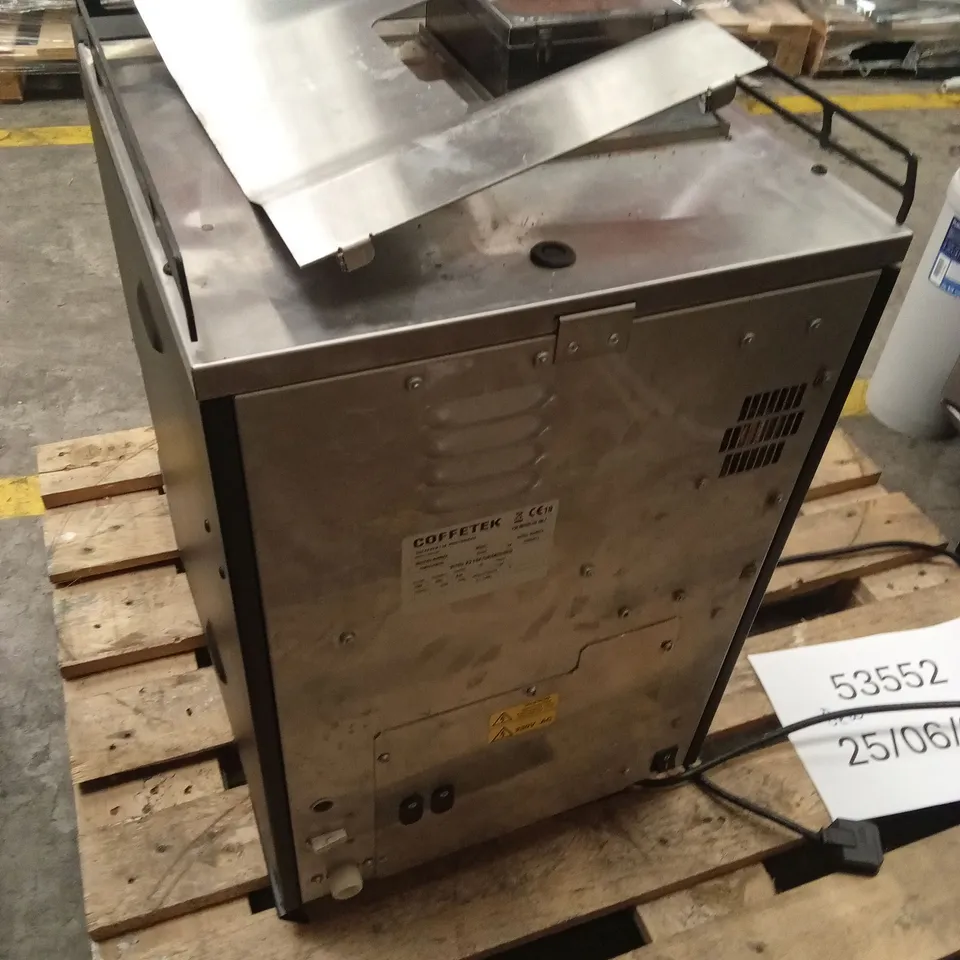 COFFETEK VITRO X3 COMMERCIAL COFFEE MACHINE