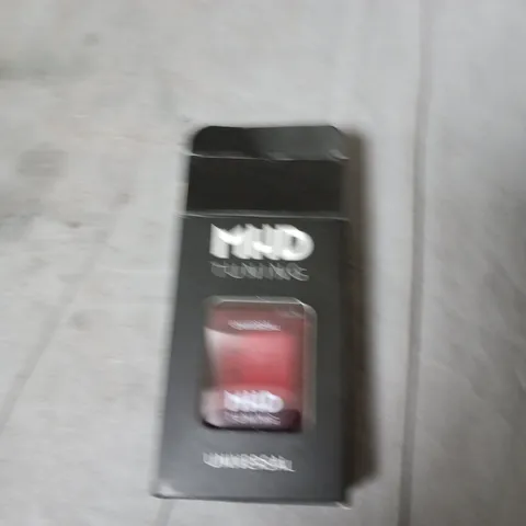 BOX OF APPROXIMATELY 10 ASSORTED AUTOMOTIVE ITEMS INCLUDING MHD TUNING , CAR AIR FRESHNER AND WIRELESS CAR ADAPTER 