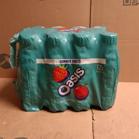 OASIS SUMMER FRUITS MULTIPACK (ONE BOTTLE MISSING) - 500ML BOTTLES