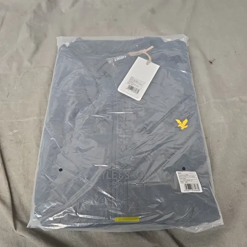 BAGGED LYLE AND SCOTT FULL ZIP JACKET - SIZE XXL