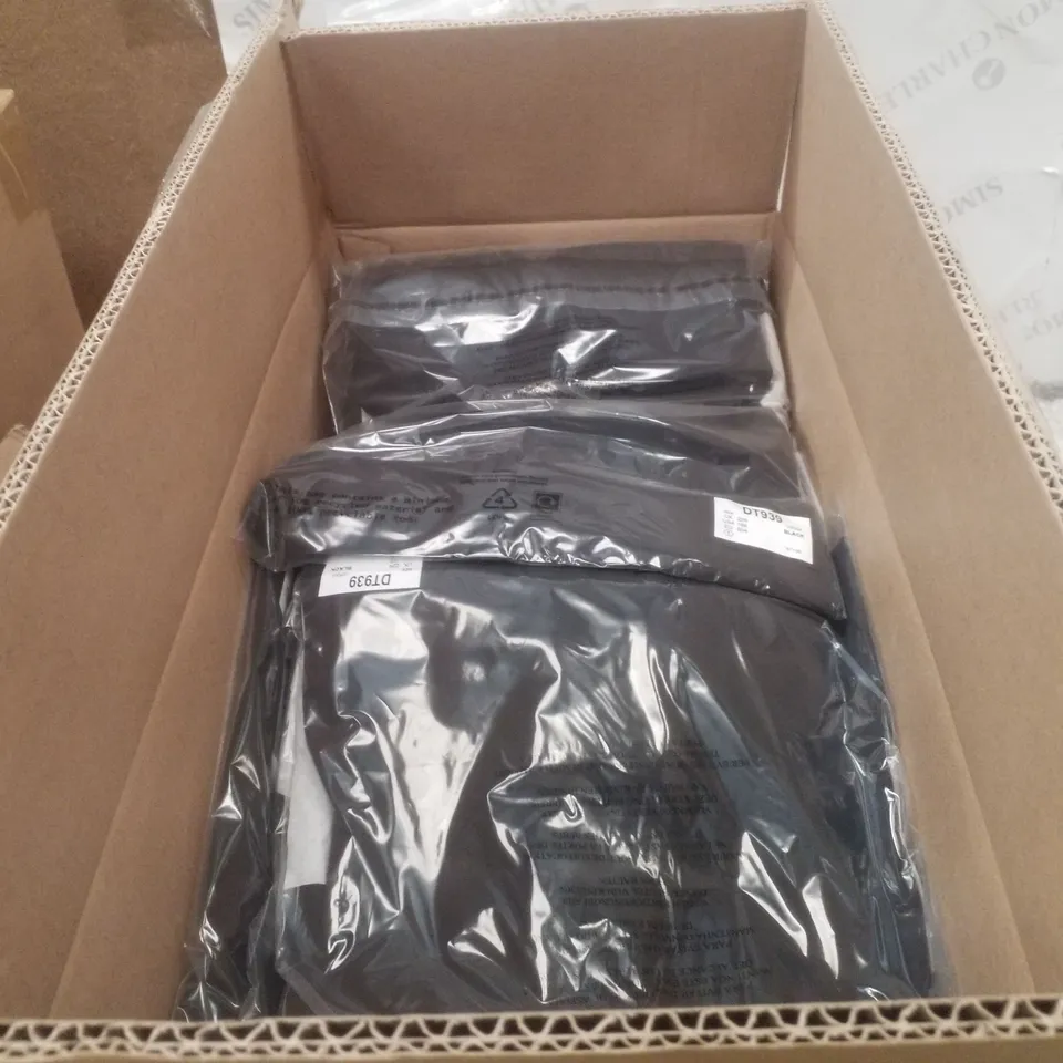 BOX CONTAINING APPROXIMATELY 20X BRAND NEW CAPSULE TAPERED TROUSERS - COLOUR BLACK - SIZE 22R