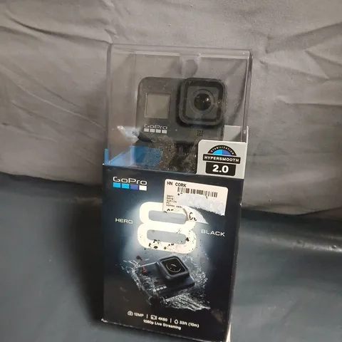 GOPRO HERO8 BLACK ACTION CAMERA – BOXED