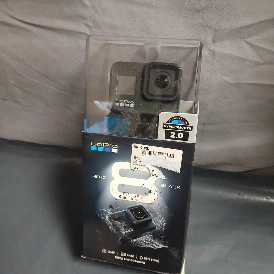 GOPRO HERO8 BLACK ACTION CAMERA – BOXED